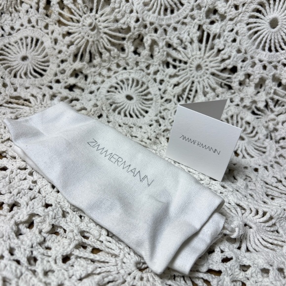 RARE Zimmermann Gold Anchor and Crab Dangle Earrings - Picture 5 of 7